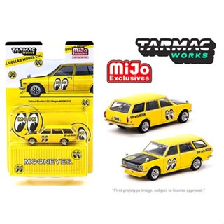 Tarmac Works 1:64 Datsun Bluebird 510 Wagon Mooneyes Special Limited Edition – MiJo Exclusives