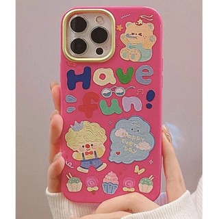 [พร้อมส่ง🇹🇭] เคสไอโฟน ลายเด็กขนม 🧁 (75) เคสiPhone iPhone11 iPhoneXR iPhone12 iPhone13 iPhone7Plus/8Plus iPhoneXsMax