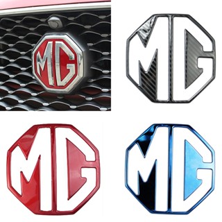 สติกเกอร์โลโก้กระจังหน้ารถยนต์ ด้านหลัง สเตนเลส อุปกรณ์เสริม สําหรับ MG ZS MG6 Morris Garage