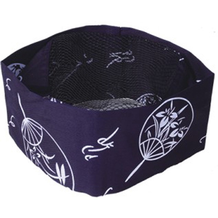 [Miaomiao] [Dashi Japanese Cuisine Clothes 1] White Tuan Fanhua หมวกซูชิสไตล์ญี่ปุ่น Ramen ร้านอาหาร