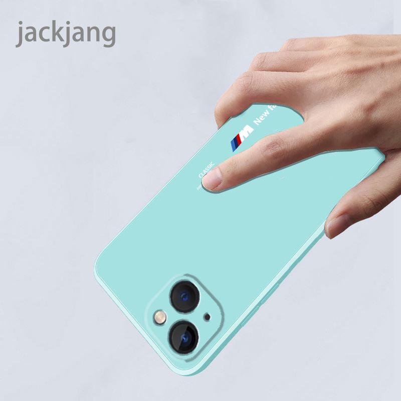 ปลอกiPhone 13 13 Pro 13 mini 13 Pro Maxเคสโทรศัพท์ซิลิโคนTPU Soft Shellตัวอักษรกรณี - รูปที่ 5