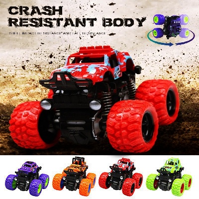 รถของเล่นเด็ก Monster Truck รถออฟโรด รถATV รถแข่งวิบากของเล่นเด็ก 4x4 รถวิบากล้อใหญ่ มีให้เลือก2แบบ คละสี