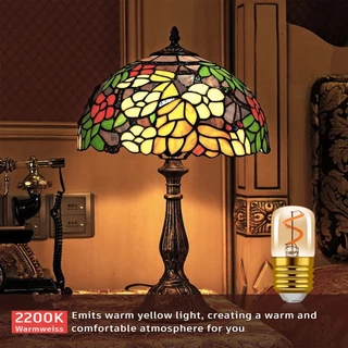 หลอดไฟ E27 Led Edison 220V 1W สไตล์วินเทจ ย้อนยุค สีวอร์มไวท์