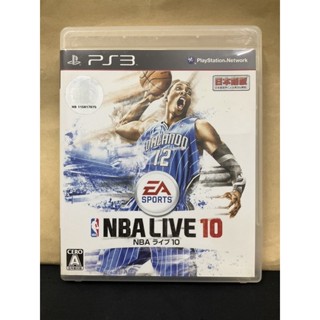 แผ่นแท้ [PS3] NBA Live 10 (Japan) (BLJM-60171 | 60261) 2010