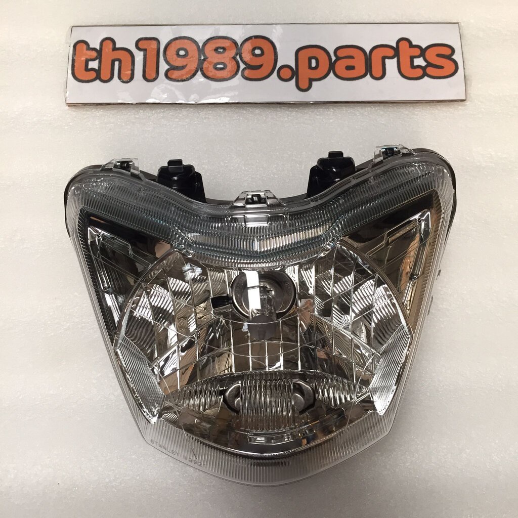 B6F-H4310-01 ชุดไฟหน้า FINN รหัสเก่า B6F-H4310-00 อะไหล่แท้ YAMAHA