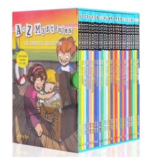 หนังสือวรรณกรรมเยาวชน แนวสืบสวนสอบสวน A to Z Mysteries เซต 26 เล่ม