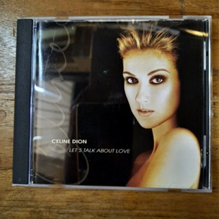 Used CD  ซีดีมือสองสากล แผ่นนอกแท้ Celinen Dion - Lets Talk about love ( Used  CD ) 1997 canada.สภาพ A+