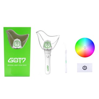 [Ready Stock]Official GOT7 Lightstick Ver 2 Official AhgaBong App controlled Light Stick with Bluetooth