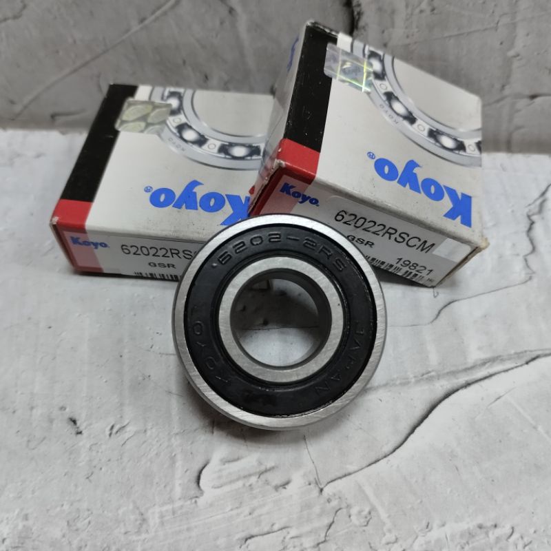 แบริ่ง 6202 2RS KOYO