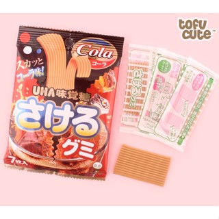 Uha Tearable Gummy Cola 30g.