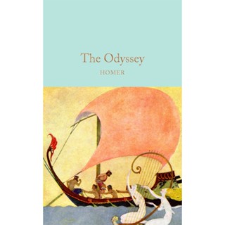 The Odyssey Hardback MacMillan Collectors Library English By (author)  Homer