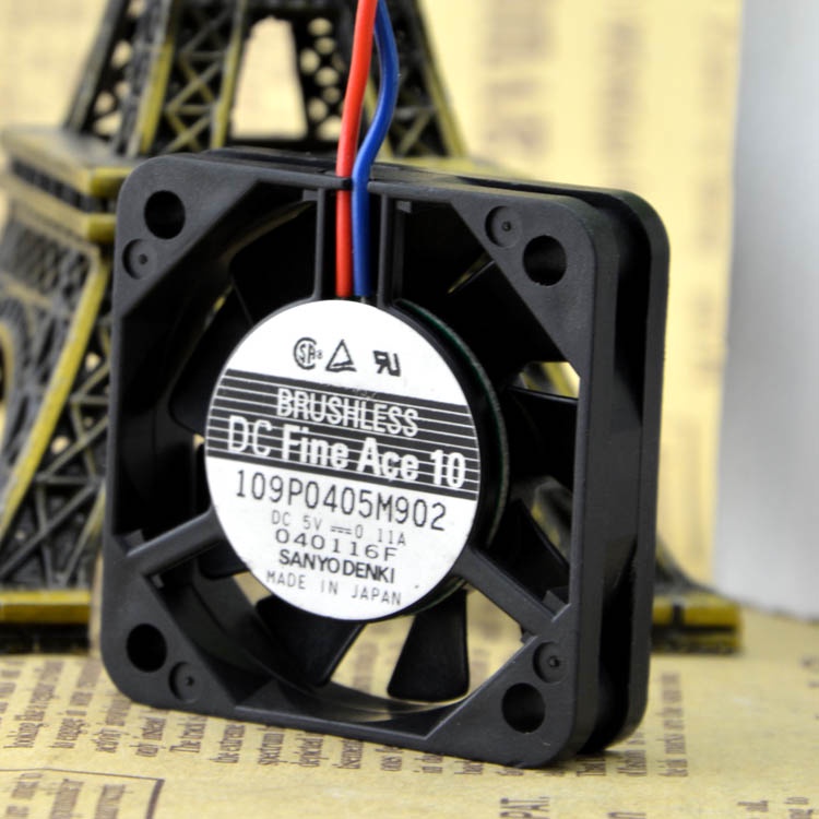 YTH JAPAN 4010 4CM BALL FAN 5V 0.11A .109P0405M902