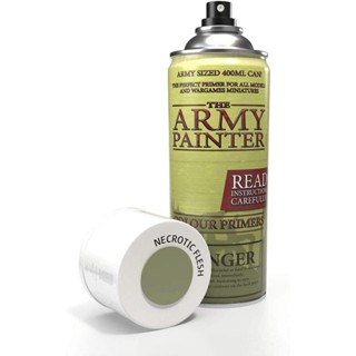 [Paint] The Army Painter Colour Primers: Necrotic Flesh 400 ml สีสเปรย์ อะคริลิก