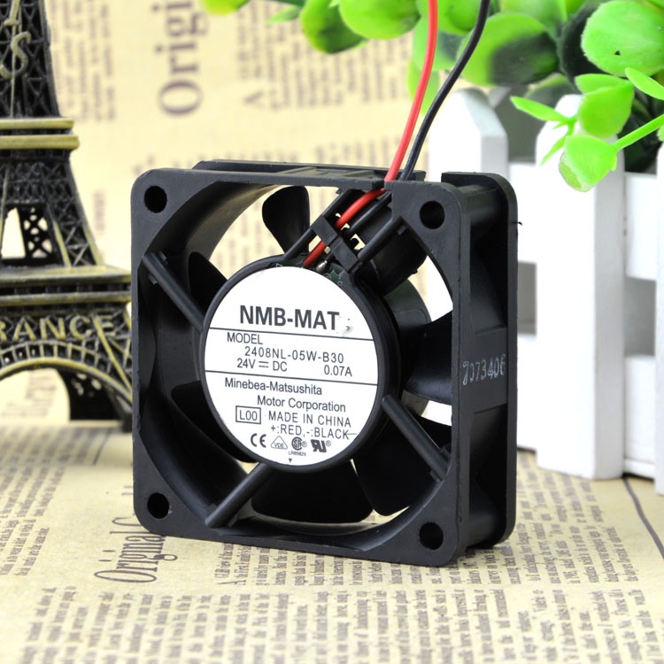 HY ORIGINAL 2408NL-05W-B30 6020 DC24V 0.07A 6CM INVERTER FAN