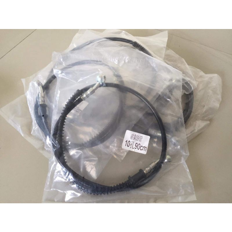 สายเบรค สายดิสเบรคน้ำมัน 10/10mm.สายยาว 90 cm. 100 cm. 205 cm. 220 cm.