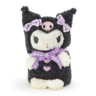 [ส่งตรงจากญี่ปุ่น] Sanrio ผ้าห่ม ลายตัวละครญี่ปุ่น Kuromi