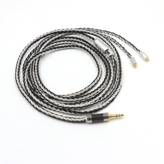 สายเคเบิลหูฟัง 16 แกน 99% XLR 2.5 มม. 3.5 มม. สมดุล 7N OCC สําหรับ AKG N5005 N30 N40 MMCX Sennheiser IE300 IE900