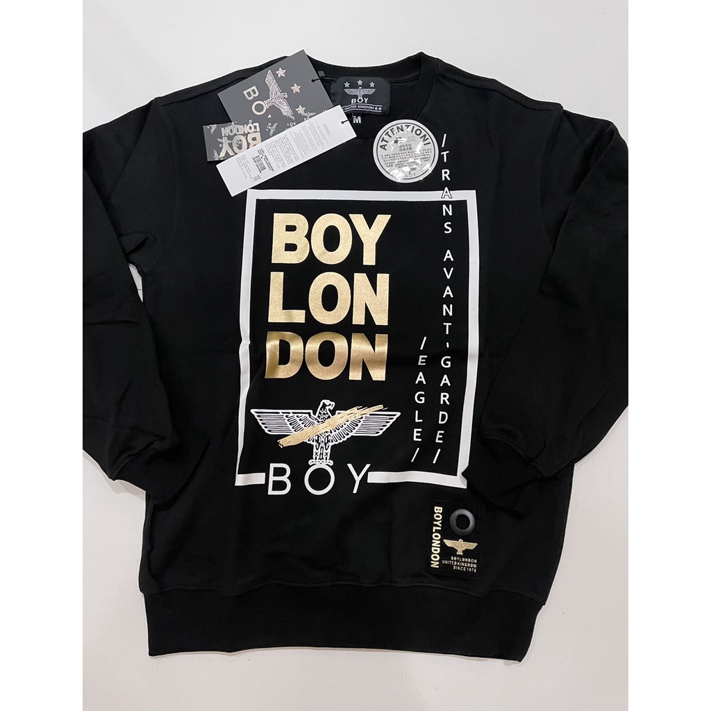 พร้อมส่ง Sale 1799ถูกฝุดๆ เสื้อแขนยาว Boy London ลาย Signature ลายสวย ...