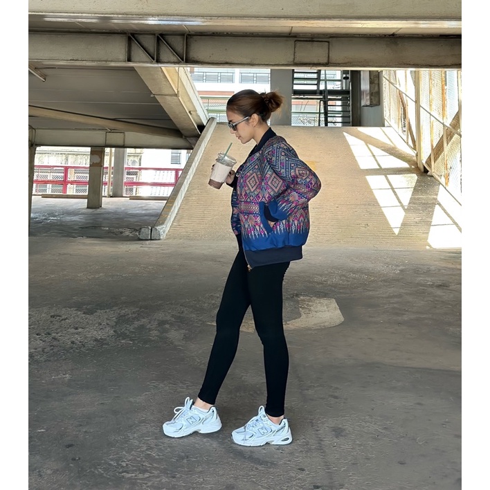 แจ็คเก็ตผ้าไทยทอลายแพรวา