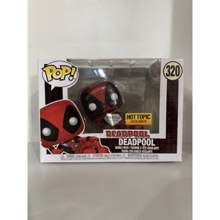 Funko Pop Deadpool Marvel (Diamond Collection Exclusive) 320 Damage Box