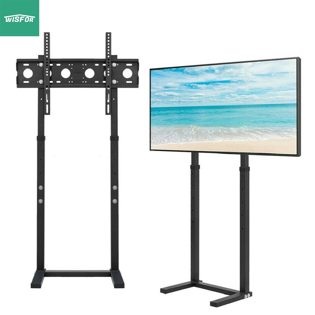 Universal Floor TV Stand ชั้นวางทีวีแบบตั้งพื้น ขาแขวนทีวีตั้งพื้น สำหรับ 32-65 นิ้ว Hisense,TCL,Sam