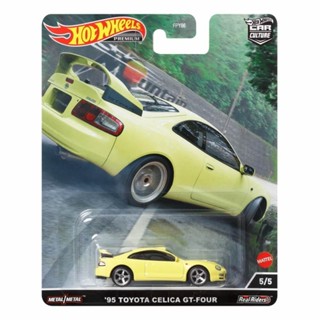 Hot Wheels Car Culture Mountain Drifters 95 Toyota Celica GT-FOUR