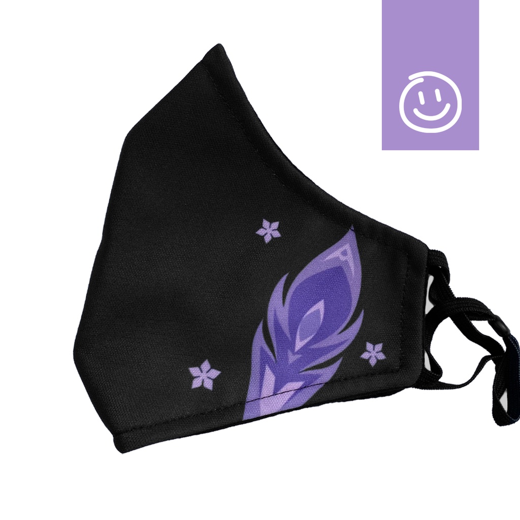 หน้ากาก Genshin Impact Keqing - Stellar Stiletto