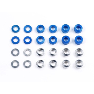 [ชุดแต่งรถบังคับ] TAMIYA 53539 OP.539 Φ5.5mm Aluminum Spacer Set ชุดแต่งทามิย่าแท้ rc