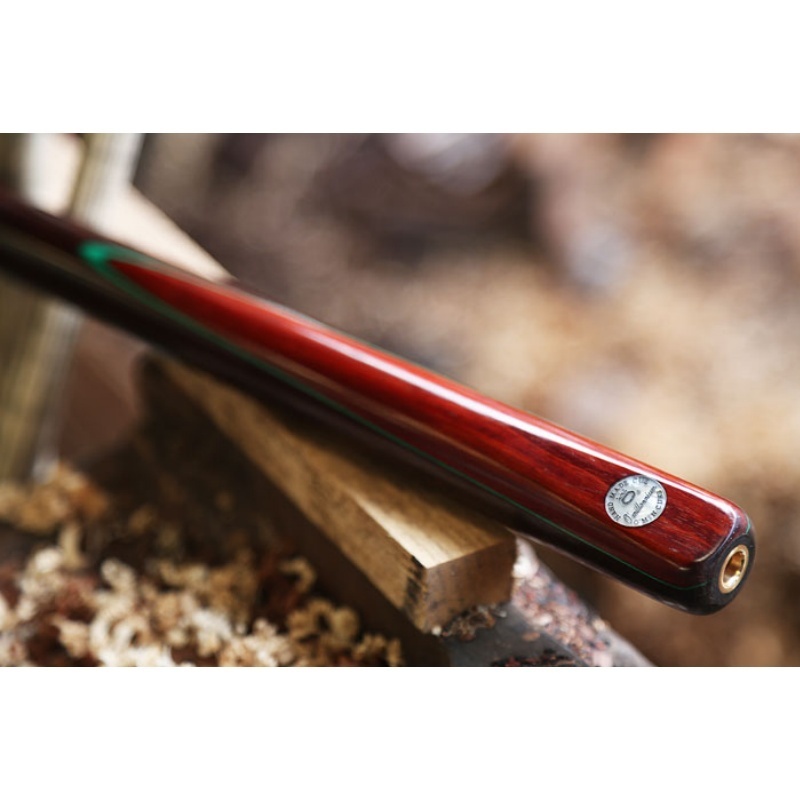 O'Min Cues ไม้คิวสนุกเกอร์ แบ่ง 2 ท่อน 3/4 โอมีนมิลเลนเนียม Millenium 3/4