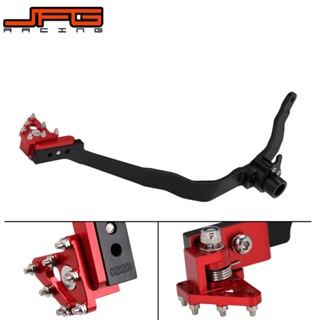 JFG Racing Motorcycle Accessory Aluminum Brake Pedal Lever For CRF110F 2013-2022