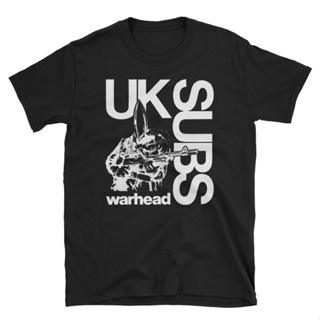 Tmgts1 [XS-6XL] เสื้อยืดแขนสั้น พิมพ์ลาย Uk Subs The Exploited Varukers Gbh Sham 69 สไตล์พังก์ พลัสไซซ์ ของขวัญวันเกิด ส