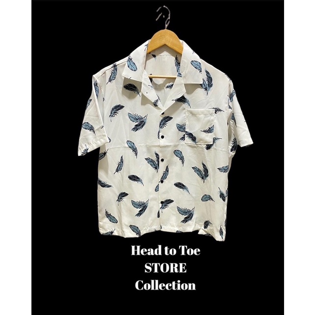 Hawaii style minimal shirt