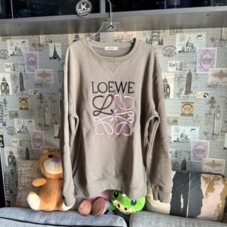 L Loe we Sweater โลเอเว่ โลโก้ลายปัก สวยสุดๆ