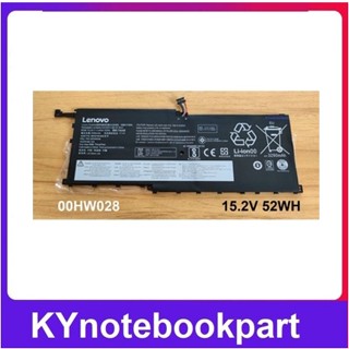 BATTERY ORIGINAL LENOVO แบตเตอรี่ ของแท้ เลโนโว ThinkPad X1 Carbon X1C yoga  00HW028