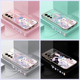 เคส OPPO F5 F7 F9 Pro F11 A37 A39 A57 2016 F1S A59 A71 เคส กระต่ายน่ารัก โทรศัพท์มือถือ