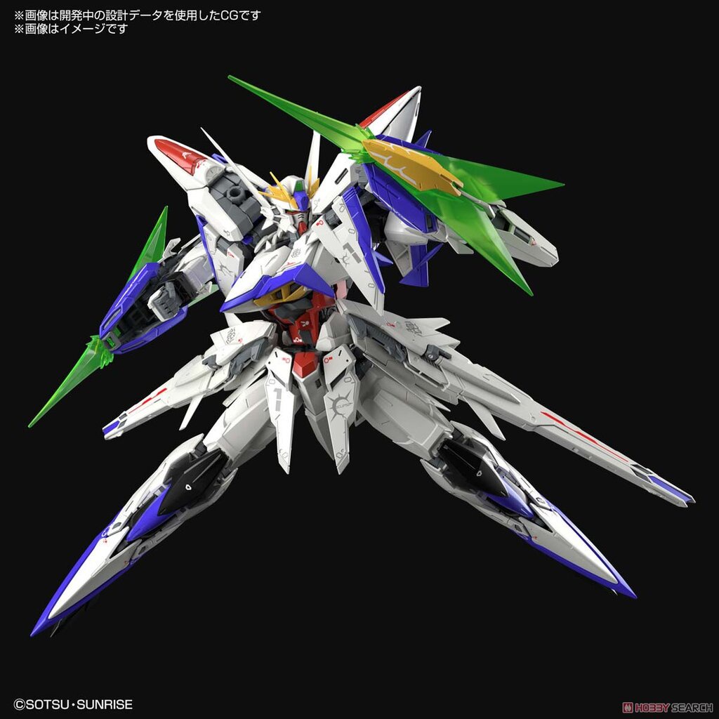 MG 1/100 Eclipse Gundam (MG) 4573102619198 โมเดลประกอบ - รูปที่ 3