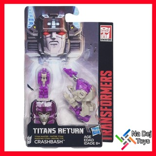 Transformers:Titans Return Crashbash Titan Master Class ทรานส์ฟอร์มเมอร์ส ไททันส์ รีเทิร์น แครชแบช ไททันมาสเตอร์คลาส