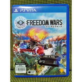 Freedom Wars PSVita Japan / ENG สำหรับสายสะสม