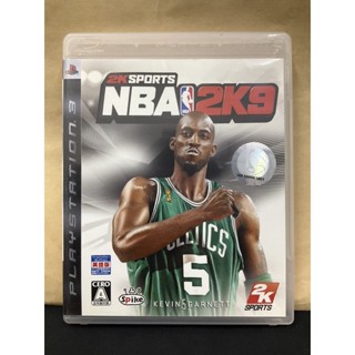 แผ่นแท้ [PS3] NBA 2K9 (Japan) (BLJS-10048) 2009 09