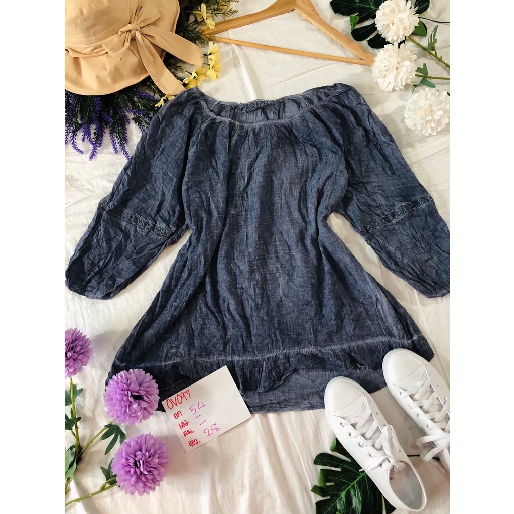 Eiilen-OV097 Eiilen เสื้อผ้ามือสอง จากแบรนด์ชั้นนำทั่วโลก คัดคุณภาพ นำเข้าจากต่างประเทศ คัดแยกตำหนิท