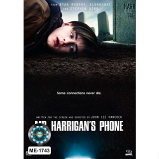 DVD หนังใหม่ เสียงไทยมาสเตอร์ Mr. Harrigans Phone โทรศัพท์คนตาย