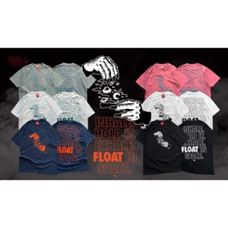 A.M.P. เสื้อลาย “FLOAT” T-SHIRT