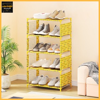 ชั้นวางรองเท้า 4 ชั้น  แข็งแรง ทนทาน จัดระเบียบ ชั้นนวางของ Shoe Shelf896