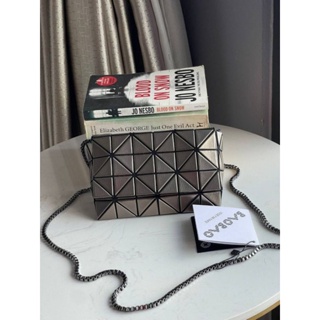 📮@1,550.-🔥🔥PRO SUPER ULTRA ลด 9 %+🛒ส่งฟรี EMS🛒💯Bao Bao Issey Miyake Prism chain-strap crossbody bag