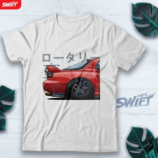 [COD]เสื้อยืด พิมพ์ลาย Mazda RX7 JDM DISTROS-5XL