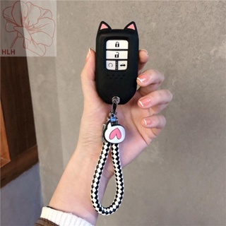 น่ารักใหม่ Civic cat claw key case เหมาะสำหรับ Honda Lingpai tenth generation Accord ซิลิโคนหัวเข็มขัด Binzhi 21 Haoying