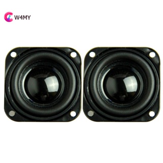 ลําโพงเสียงเบสมัลติมีเดีย 4Ω 5W 40 มม. 1.5 นิ้ว พร้อมรูยึด DIY 2 ชิ้น