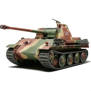 Tamiya โมเดลรถถังทหาร 1/35 G Type 35170