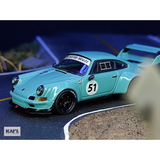 RWB Backdate #51 Blue Rauh-Welt Begriff Diecast Tarmac Works