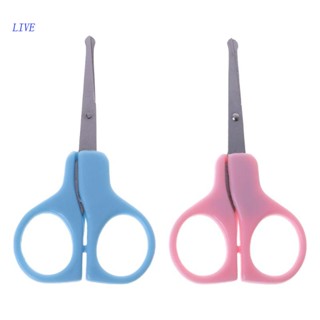 LIVE Safety Blades with Rounded Tip for Trimming Kids Nails for Facial Hair Eyebrow